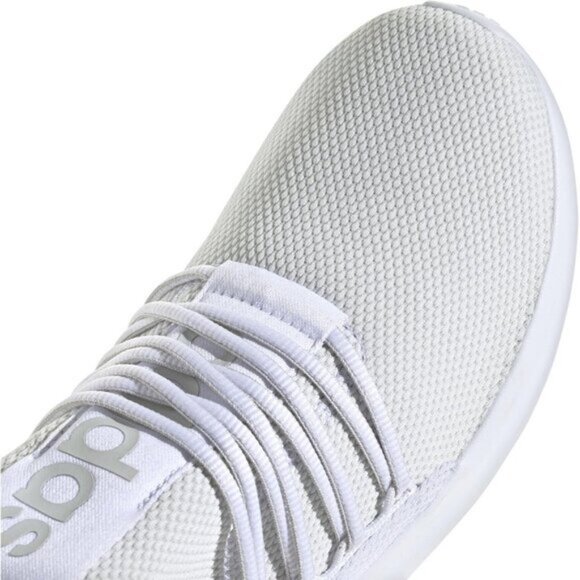 ⚡Adidas Mens White/Grey/White Imported Rubber Lite Racer Pull-On Shoes - Picture 7 of 8